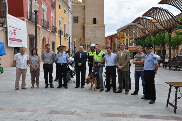Mula pone en marcha una Unidad Canina especializada en la detección de estupefacientes - 1, Foto 1