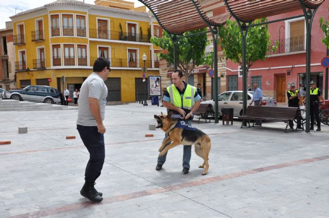 Mula pone en marcha una Unidad Canina especializada en la detección de estupefacientes - 3, Foto 3