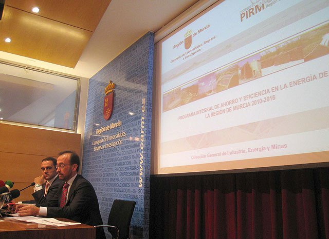 La Comunidad contribuirá con el Programa Integral de Ahorro y Eficiencia Energética a lograr en 2016 el objetivo ´20-20-20´ de la UE - 1, Foto 1