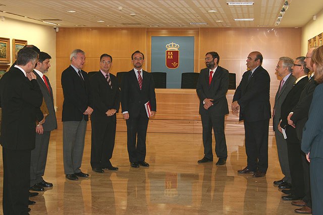 Valcárcel y el embajador brasileño reafirman las importantes oportunidades de negocio y de ayuda al desarrollo entre Murcia y Brasil - 2, Foto 2