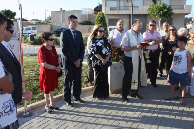 Inaugurado un jardín en Torre-Pacheco en homenaje a Jerónimo Gea Pérez - 4, Foto 4
