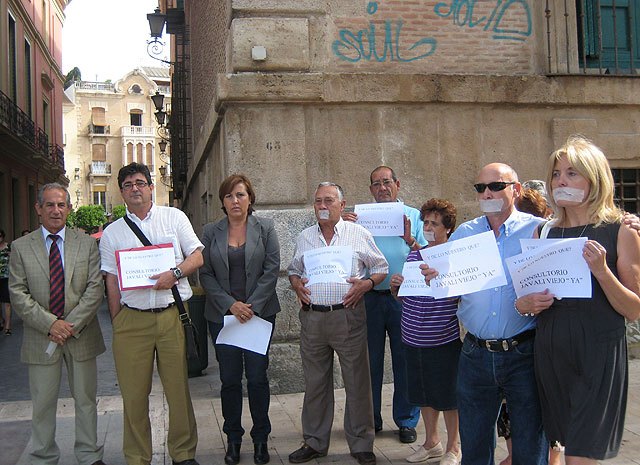 PSOE: El PP pretende acallar con una multa al pueblo de Javalí Viejo por reivindicar un consultorio médico - 1, Foto 1