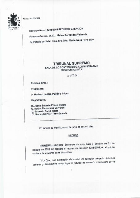 El ayuntamiento de Jumilla vuelve a ganar el juicio del pastor - 1, Foto 1