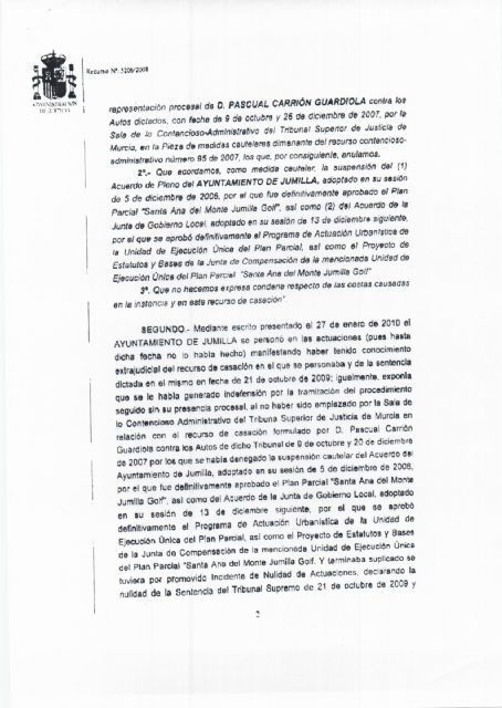 El ayuntamiento de Jumilla vuelve a ganar el juicio del pastor - 2, Foto 2