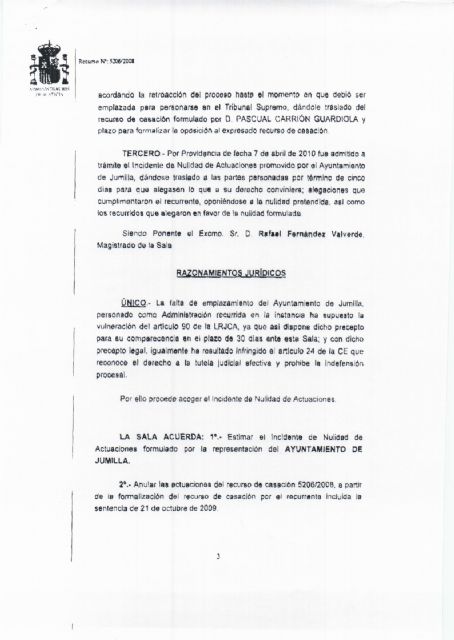 El ayuntamiento de Jumilla vuelve a ganar el juicio del pastor - 3, Foto 3