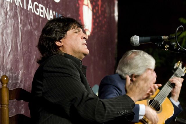 Sordera de Jerez ofreció flamenco del bueno en la Plaza de la Marina - 4, Foto 4