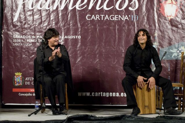 Sordera de Jerez ofreció flamenco del bueno en la Plaza de la Marina - 5, Foto 5
