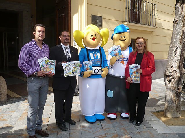 Turismo presenta una colección de cómics que darán a conocer los Caminos de la Cruz - 1, Foto 1