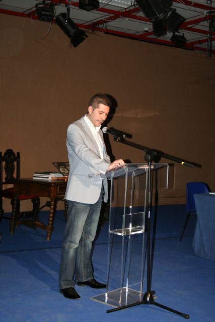 Se presenta el libro 'El poder de la palabra. Una visión humana de la historia de Cehegín' - 3, Foto 3