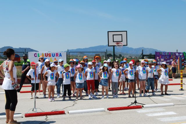 Clausurado el programa de Educación Vial Yo utilizo la vía pública - 1, Foto 1