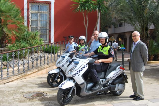 La Polica Local cuenta con dos nuevas motocicletas, Foto 2