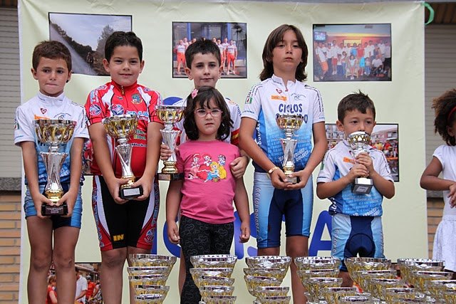 Celebrada la 8ª prueba de escuelas de ciclismo de la Región, Foto 1