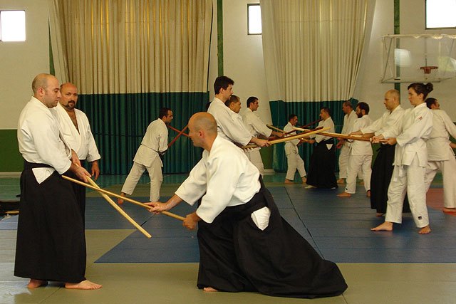 El segundo curso de Aikido “Ciudad de Totana” se celebró el pasado sábado 5 de junio, Foto 2