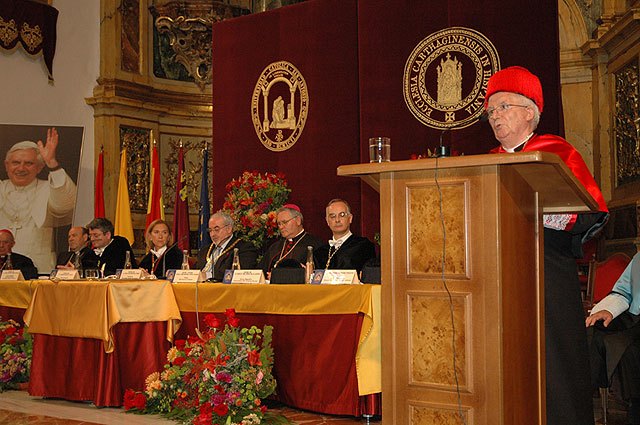 Cardenal Cañizares: “La Universidad debe promover los valores delhombre y de la vida” - 3, Foto 3