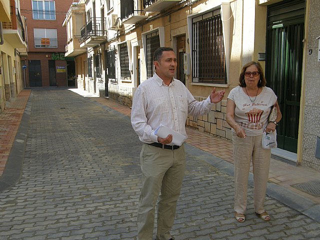 Finalizan las obras de modernización y mejora en Travesía Carril de Caldereros - 1, Foto 1