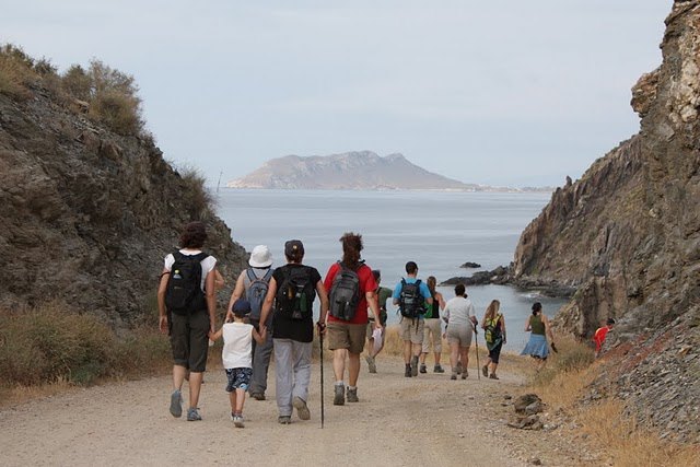 Más de 500 personas participan en las seis rutas del programa “Lorca a Pie 2010”, de la Concejalía de Deportes y el Club La Carrasca - 1, Foto 1