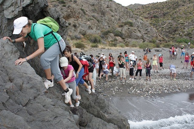 Más de 500 personas participan en las seis rutas del programa “Lorca a Pie 2010”, de la Concejalía de Deportes y el Club La Carrasca - 2, Foto 2