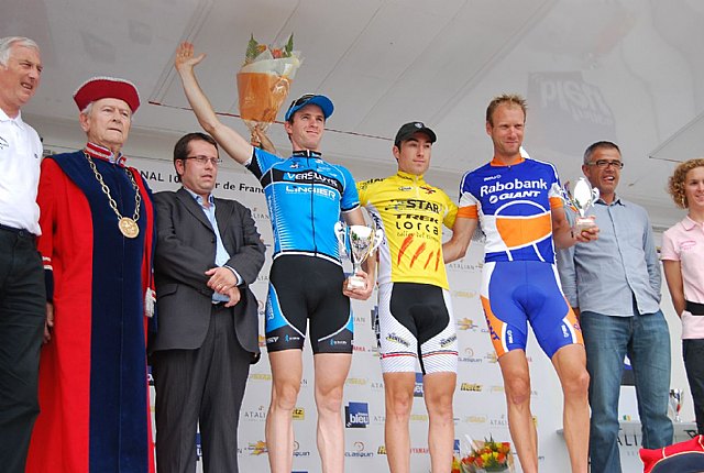 El lorquino Sergio Mantecón, Campeón del Tour de Francia de BBT 2010 - 1, Foto 1