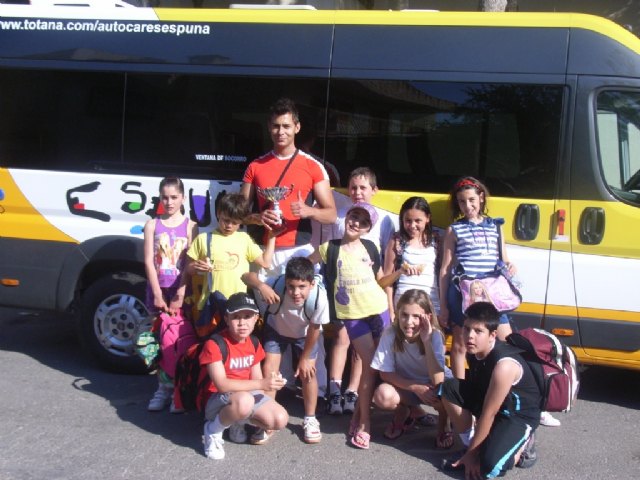 El colegio Reina Sofía consigue el tercer puesto benjamín en la final regional de nano nana práctica grecorromana de deporte escolar, Foto 3