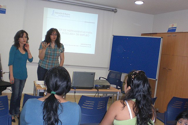 Continúan los talleres de formación para mujeres inmigrantes, Foto 1