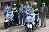 La Polic�a Local cuenta con dos nuevas motocicletas