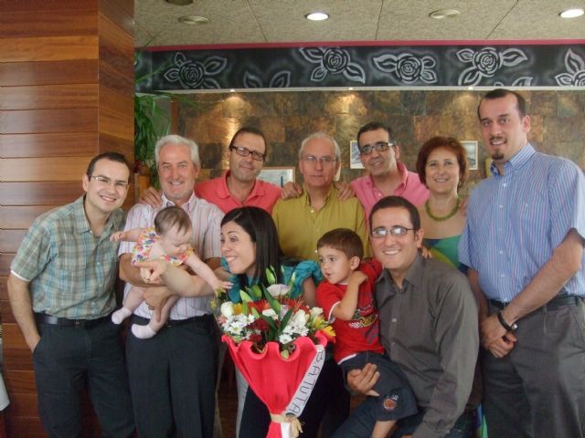 La asociación BATUTA Virginia se reunió el pasado domingo, día 13, para arropar a la directora molinense a su vuelta de Singapur - 3, Foto 3