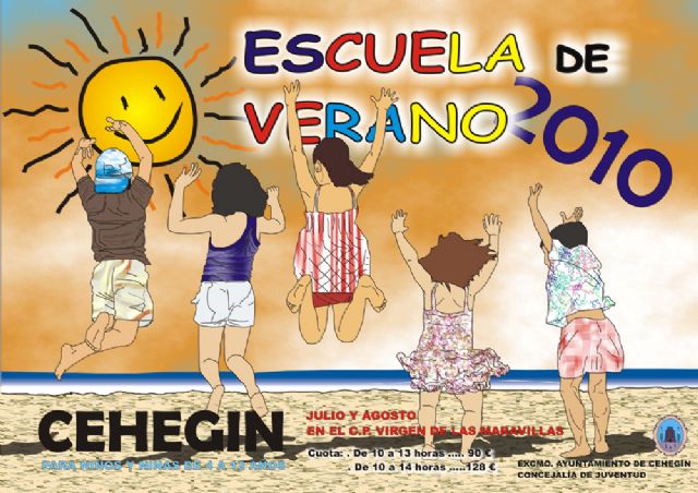 Se abre el plazo de inscripción para la Escuela de Verano 2010 - 1, Foto 1