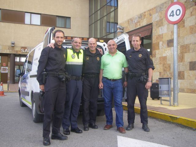 La Unidad Canina de la Policía Local de Totana participa en las II jornadas policiales y militares de guías caninos, Foto 2