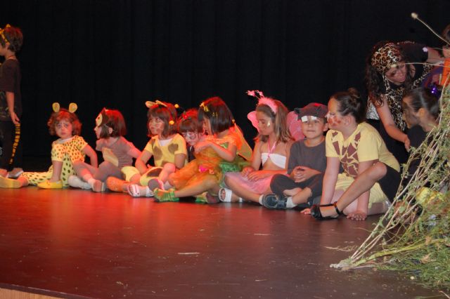 Los más pequeños de Alguazas disfrutan de las Fiestas 2010 - 1, Foto 1