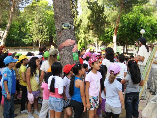 La Comunidad abre hoy la convocatoria para participar el próximo curso en la Red de Aulas de la Naturaleza de la Región - 1, Foto 1