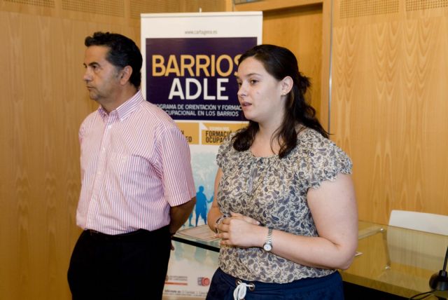 Finaliza con éxito el taller ocupacional del Barrios-ADLE en Pozo Estrecho, Cabo de Palos y Molinos Marfagones - 2, Foto 2