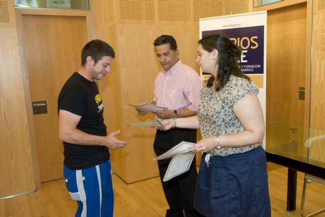 Finaliza con éxito el taller ocupacional del Barrios-ADLE en Pozo Estrecho, Cabo de Palos y Molinos Marfagones - 4, Foto 4