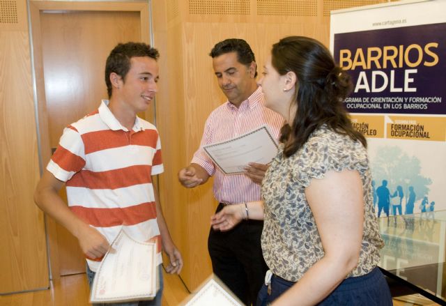 Finaliza con éxito el taller ocupacional del Barrios-ADLE en Pozo Estrecho, Cabo de Palos y Molinos Marfagones - 5, Foto 5