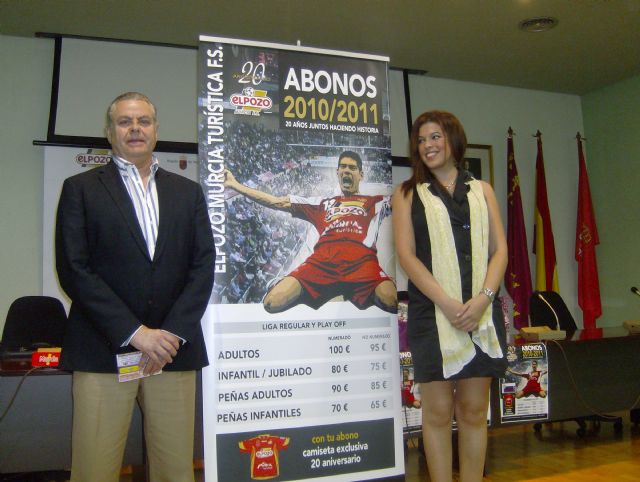 ElPozo Murcia Turística inicia la Campaña de Abonos 2010-2011 - 1, Foto 1