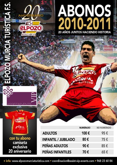 ElPozo Murcia Turística inicia la Campaña de Abonos 2010-2011 - 3, Foto 3