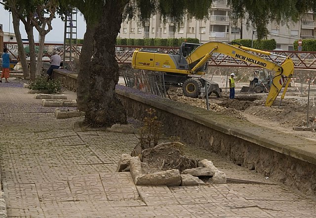 A.V.A. denuncia otro vergonzoso punto negro por la dejadez municipal en Águilas - 1, Foto 1