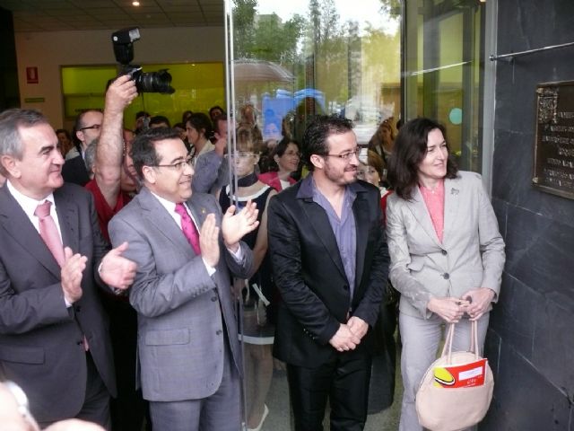 La ministra de Cultura inaugura el Centro Socio Cultural Roque Baños - 3, Foto 3