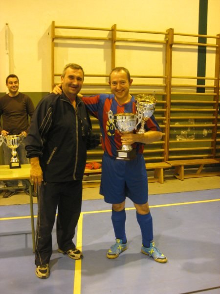 El equipo de futbol sala de la PB Totana se ha proclamado campeon de la liga de futbol sala invierno 09/10 y campeon del play-off, Foto 3