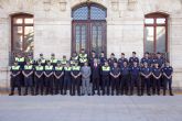 Los policías veneran al Sagrado Corazón de Jesús