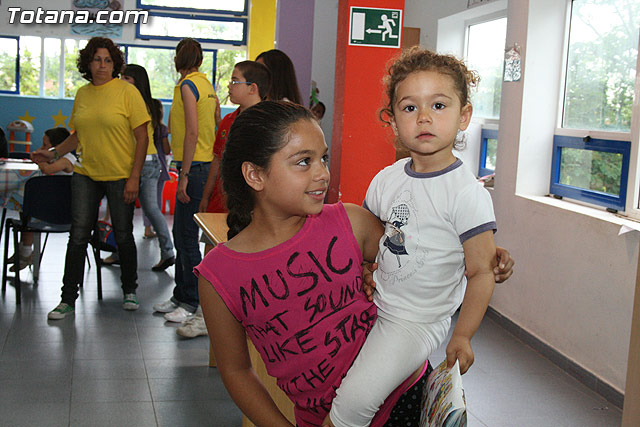 Ms de 300 niños se benefician del proyecto de 