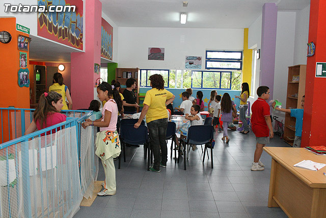 Ms de 300 niños se benefician del proyecto de 