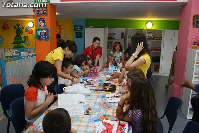 Ms de 300 niños se benefician del proyecto de 