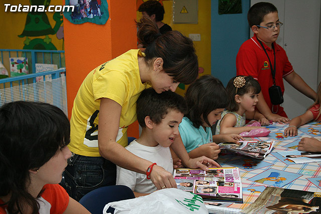 Ms de 300 niños se benefician del proyecto de 