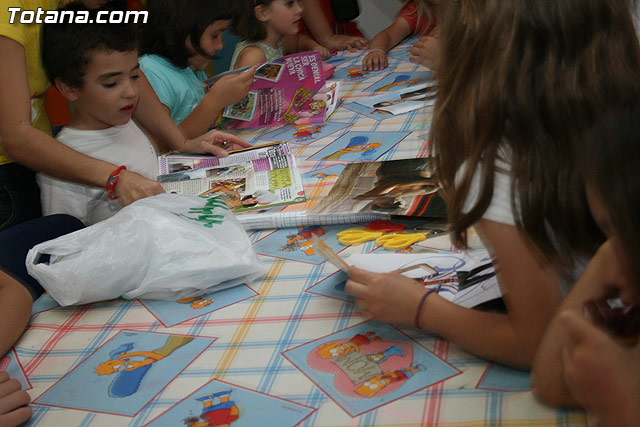 Ms de 300 niños se benefician del proyecto de 