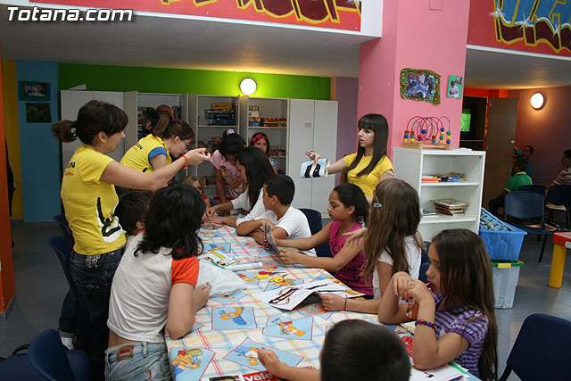 Ms de 300 niños se benefician del proyecto de 