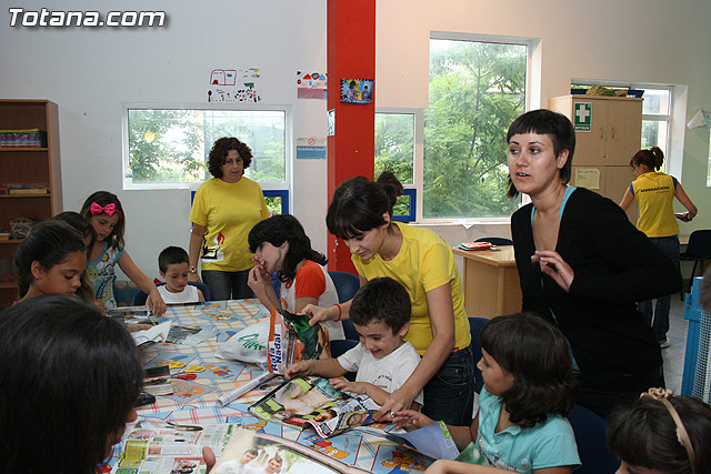 Ms de 300 niños se benefician del proyecto de 