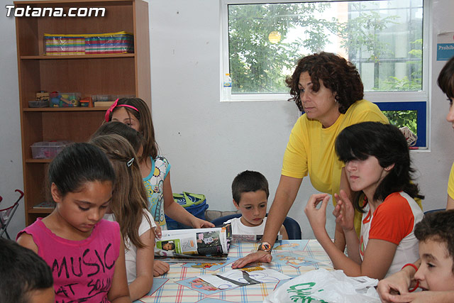 Ms de 300 niños se benefician del proyecto de 