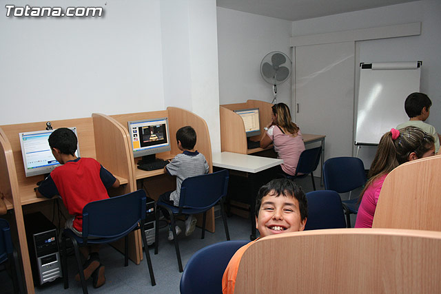 Ms de 300 niños se benefician del proyecto de 