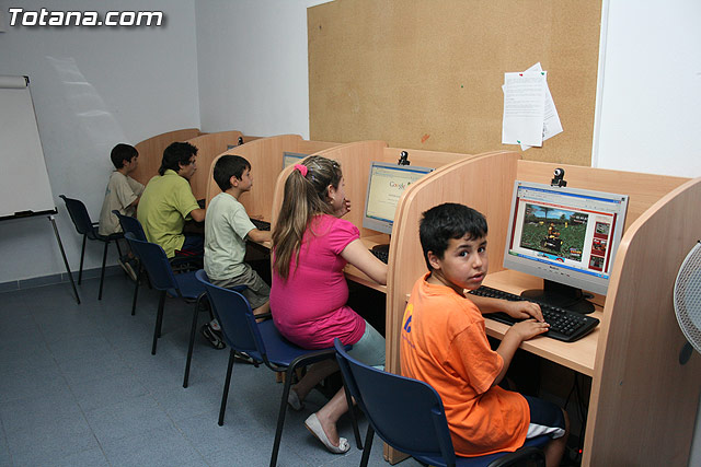 Ms de 300 niños se benefician del proyecto de 