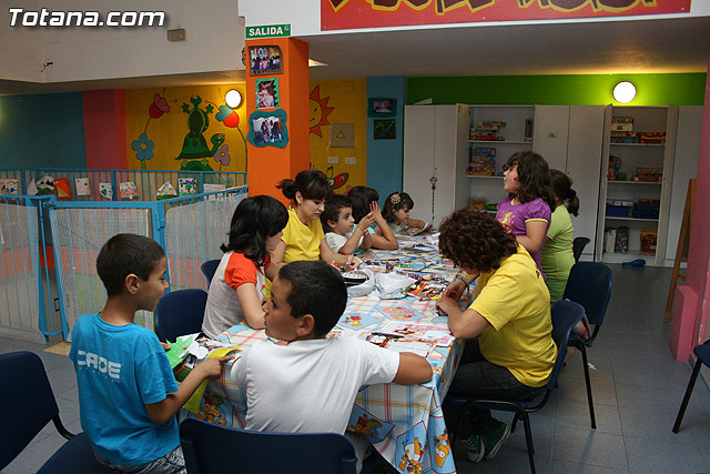 Ms de 300 niños se benefician del proyecto de 